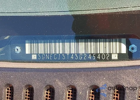 2003 Chevrolet Avalanche 1500 from USA, damaged, VIN 3GNEC13T43G245402